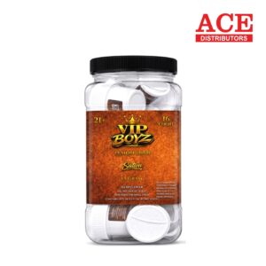 VIP BOYZ 3.5G HEMP FLOWER 16CT - LEMON DROP SATIVA