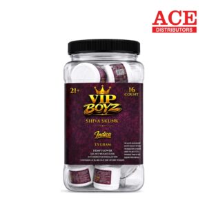 VIP BOYZ 3.5G HEMP FLOWER 16CT - SHIVA SKUNK INDICA