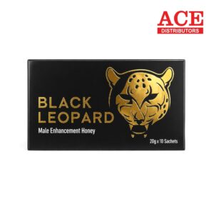 ME.BLACK LEOPARD 1PK 12CT BOX
