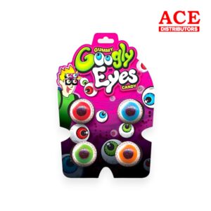 GUMMY GOOGLY EYES CANDY 1.97OZ 4PK 12CT
