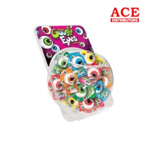 GUMMY GOOGLY EYES CANDY 0.49OZ 50CT