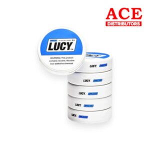LUCY NICOTINE POUCHES 12MG APPLE ICE - 15PK/5CT