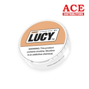 LUCY NICOTINE POUCHES 12MG ESPRESSO - 15PK/5CT
