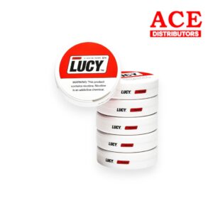 LUCY NICOTINE POUCHES 12MG CINNAMON - 15PK/5CT