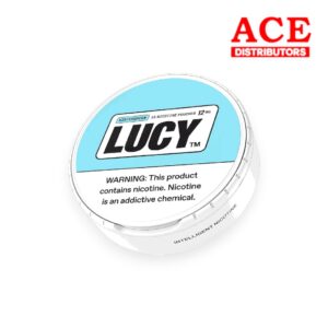 LUCY NICOTINE POUCHES 12MG WINTERGREEN - 15PK/5CT
