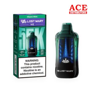 LOST MARY VIZ 55000 PUFF 5CT - MIAMI MINT