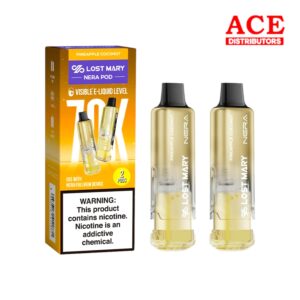 LOST MARY POD NERA FULLVIEW 70000 PUFF 5CT - PINEAPPLE COCONUT