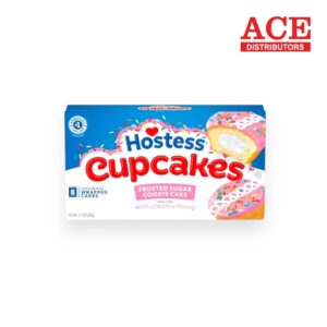 HOSTESS CUP CAKE FROSTED SUGAR COOKIE CAKE 6CT
