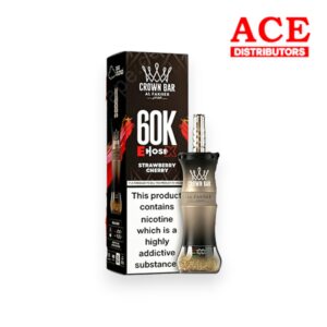AL FAKHER HOOKAH 60000 PUFF DISPOSABLE 1CT EACH -STRAWBERRY CHERRY