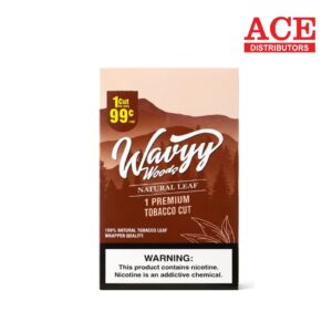 WAVY WOODS $0.99 LEAF WRAP NATURAL 20CT