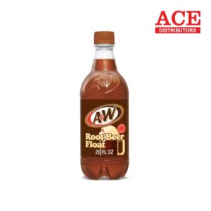A&W ROOT BEER FLOAT 20OZ 24CT