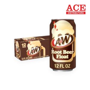 A&W 12OZ CAN ROOT BEER FLOAT 12PACK