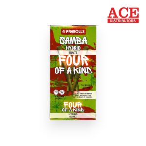SAMBA FOUR OF A KIND PREROLL 4PK/10CT -RUNTZ HYBRID