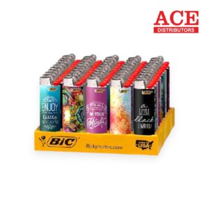 BIC LIGHTER BOHEMIAN 50CT