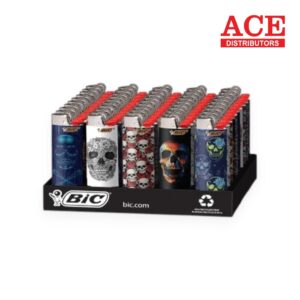 BIC LIGHTER SKULLS 50CT