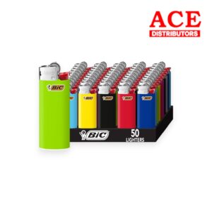 BIC LIGHTER GUYS ASSORTED 50CT