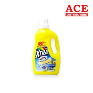 XTRA LAUNDRY DETERGENT LIQUID ULTRA W/BLEACH SUMMER BREEZE 22OZ