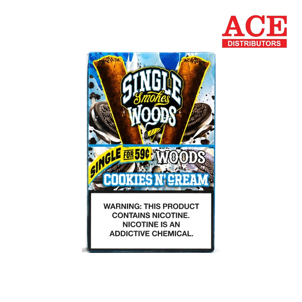 SINGLE SMOKES WOODS $0.59 30CT - Image 3