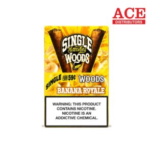 SINGLE SMOKES WOODS $0.59 BANANA ROYALE 30CT