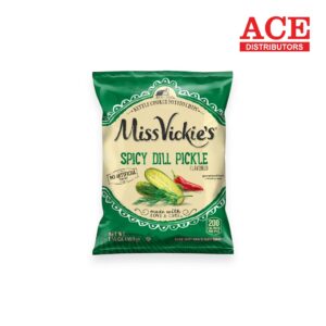 MISS VICKIES SPICY DILL PICKLE CHIPS 1.375OZ