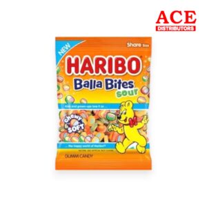 PEG HARIBO 4.5OZ SOUR BALLA BITES