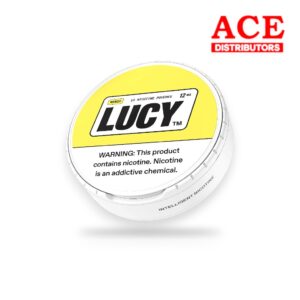 LUCY NICOTINE POUCHES 12MG MANGO - 15PK/5CT