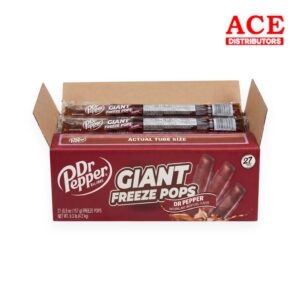 DR PEPPER GIANT FREEZE POPS 27CT