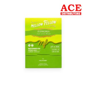 MELLOW FELLOW LIVE RESIN EUPHORIA M-FUSIONS  2 GUMMIES 50MG EACH 30CT - WATERMELON