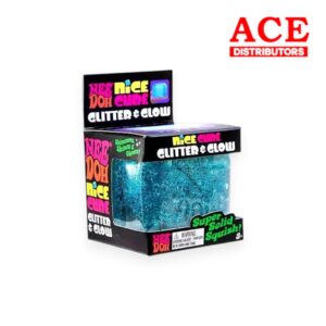 NEE DOH NICE CUBES W/GLITTER 12CT
