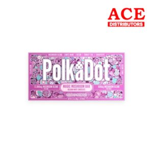 POLKA DOT 12000MG MUSHROOM CHOCOLATE EACH - UBE & CREAM