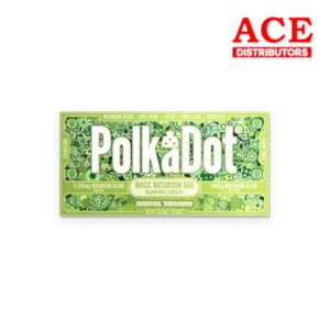 POLKA DOT 12000MG MUSHROOM CHOCOLATE EACH - MATCHA TIRAMISU