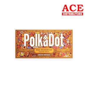 POLKA DOT 12000MG MUSHROOM CHOCOLATE EACH - CREME BRULEE