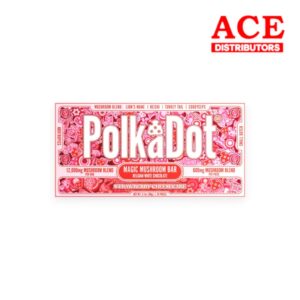 POLKA DOT 12000MG MUSHROOM CHOCOLATE EACH - STRAWBERRY CHEESECAKE