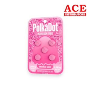 POLKA DOT 2000MG MUSHROOM TAB 10CT - BUBBLE GUM