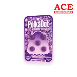 POLKA DOT 2000MG MUSHROOM TAB 10CT - FROZEN GRAPE