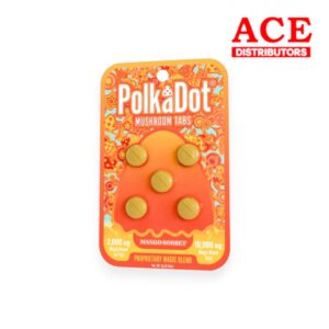 POLKA DOT 2000MG MUSHROOM TAB 10CT - MANGO SORBET