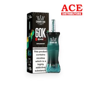 AL FAKHER HOOKAH 60000 PUFF DISPOSABLE 1CT EACH -SPEARMINT