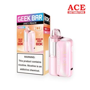 GEEK BAR MATE KIT 16ML 60000PUFF 5CT -JUICY PEACH
