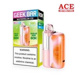 GEEK BAR MATE KIT 16ML 60000PUFF 5CT -WATERMELON ICE