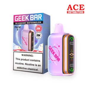 GEEK BAR PULSE 2 DISPOSABLE 15000 PUFFS 5CT - BLUEBERRY WATERMELON