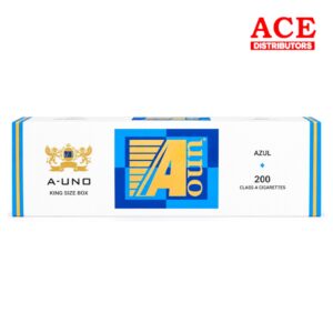 A-ONE CIGRETTE KING BLUE BOX
