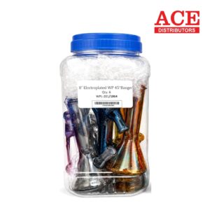 OIL BURNER ELECTROPLATED WP 45 BANGER 6CT JAR