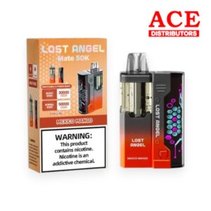 LOST ANGEL 30000PUFFS DISPOSABLE KIT 5CT BOX - US MEXICO MANGO