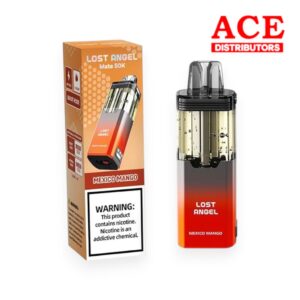 LOST ANGEL 50000PUFFS DISPOSABLE POD 5CT BOX -MEXICO MANGO US