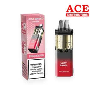 LOST ANGEL 50000PUFFS DISPOSABLE POD 5CT BOX -JUICY PEACH ICE US