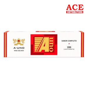 A-ONE CIGRETTE KING RED BOX