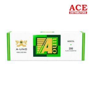 A-ONE CIGRETTE KING MENTHOL BOX