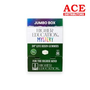 HIGHER EDUCATION 30MG GUMMIES D9 LIVE RESIN 50CT - MYSTERY