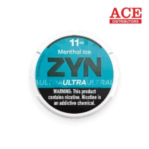 ZYN NICOTINE ULTRA 11MG MENTHOL ICE 5CT
