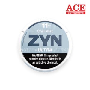 ZYN NICOTINE ULTRA 11MG CHILL MIST 5CT